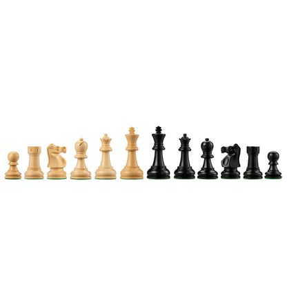 Bobby Fischer Ultimate Chess Set - Wenge & Sycamore - Beveled Edge