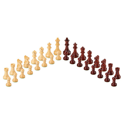 Bobby Fischer  Ultimate Chess Pieces, Redwood and Boxwood,  3.75 Inch King