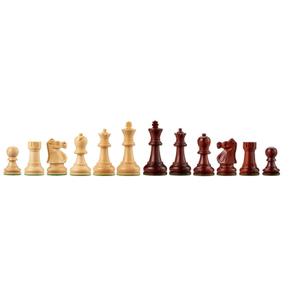 Bobby Fischer  Ultimate Chess Pieces, Redwood and Boxwood,  3.75 Inch King