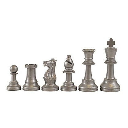 WE Games 4 Way Chess Set, 3.75 in. Kings