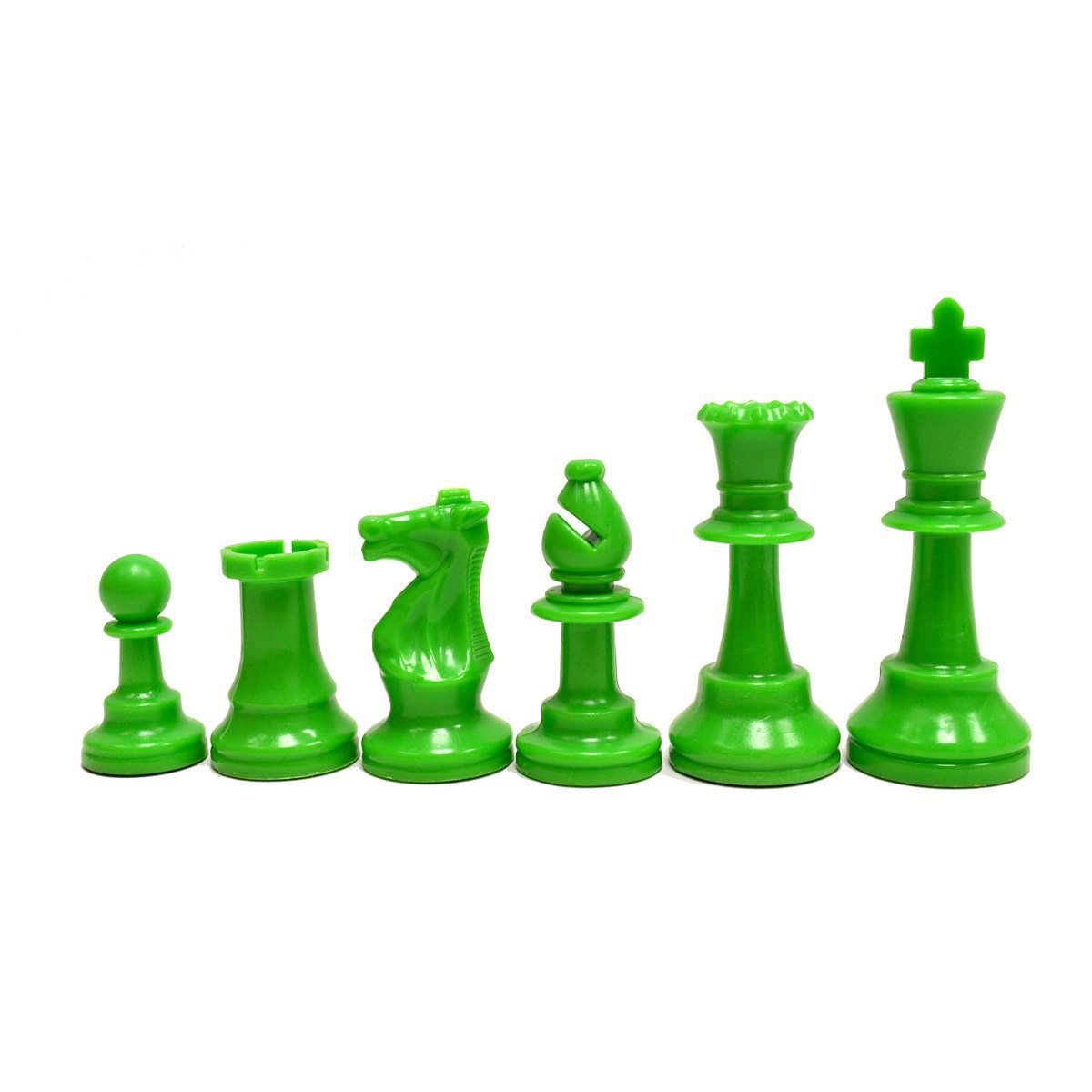 WE Games 4 Way Chess Set, 3.75 in. Kings