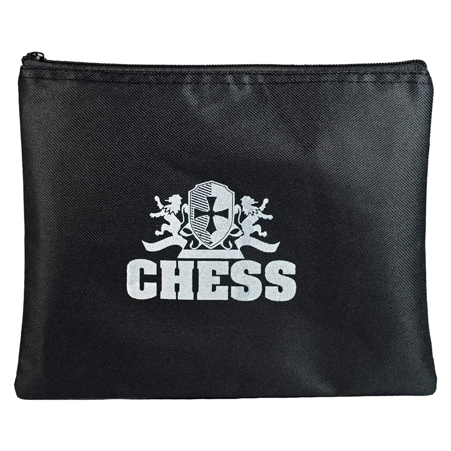 Weighted Plastic Staunton Chess Pieces, 3.75 in King
