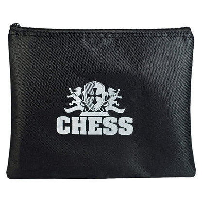 Plastic Staunton Tournament Chess Pieces, 3.75 in King