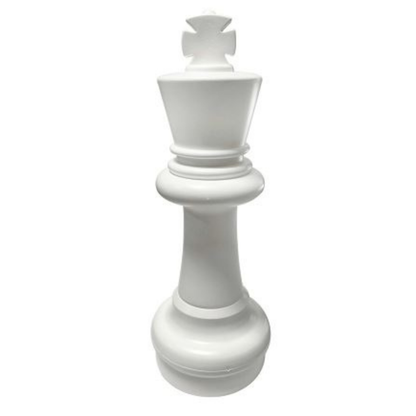 Extra Large Garden Chess Pieces with Board - 25 in. King