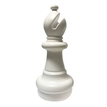 Extra Large Garden Chess Pieces with Board - 25 in. King