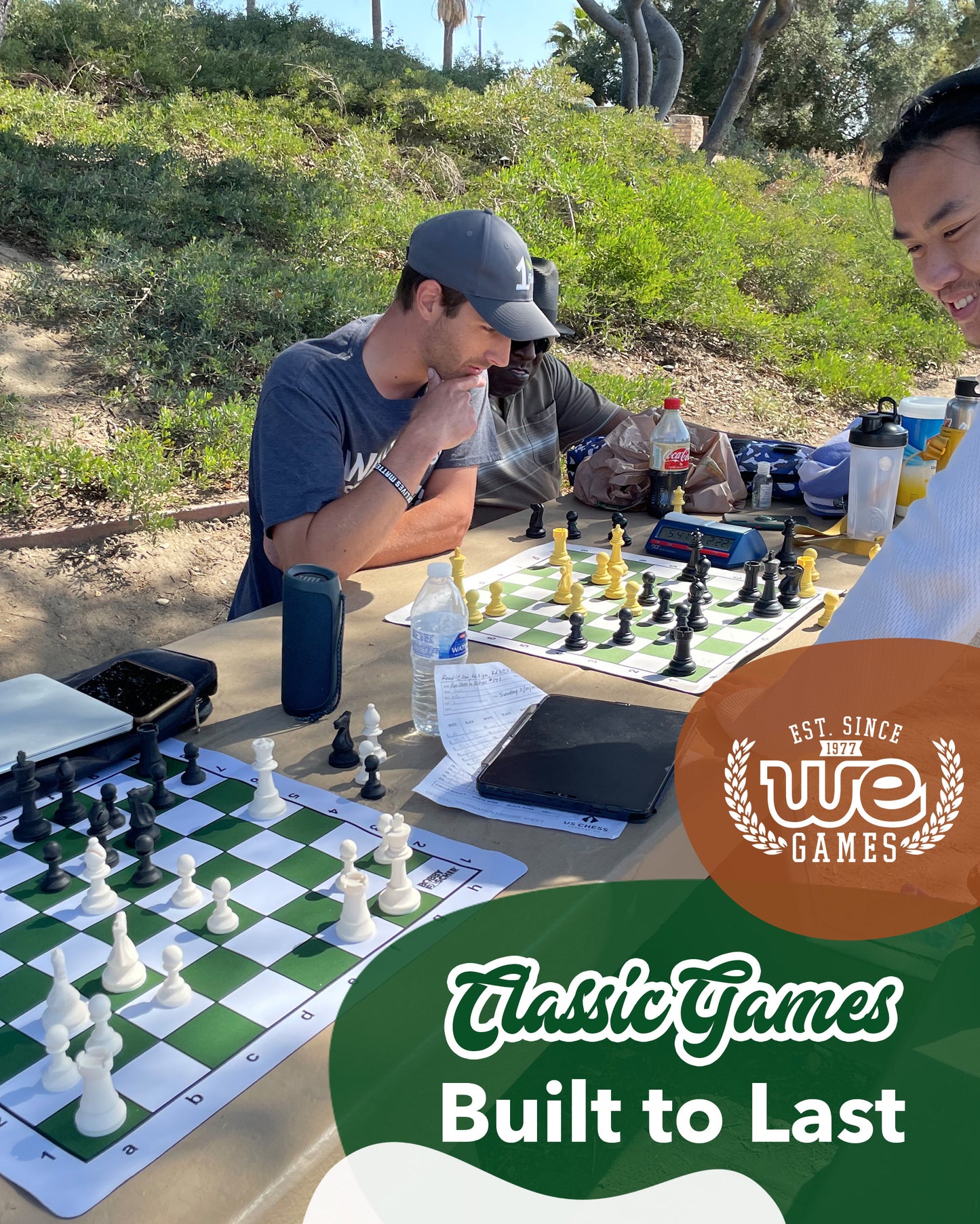 Bobby Fischer Ultimate Chess Pieces, Triple Weighted