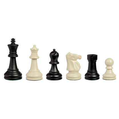 Bobby Fischer Ultimate Chess Pieces, Triple Weighted, 3.75 in. King