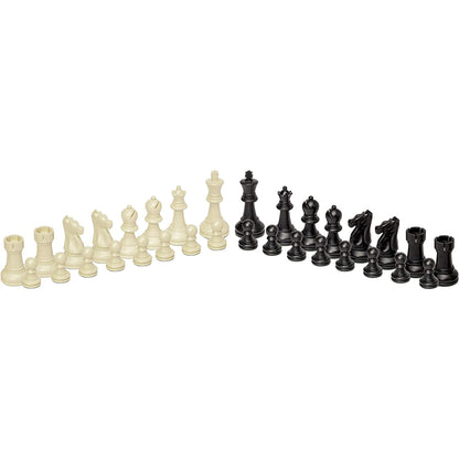 Bobby Fischer Ultimate Chess Pieces, Triple Weighted, 3.75 in. King