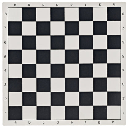 WE Games Roll Up Vinyl Chess Board - 8 in.