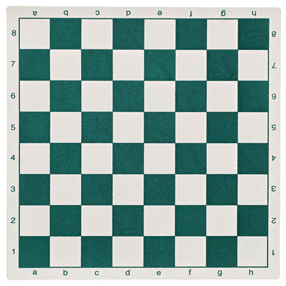 WE Games Roll Up Vinyl Chess Board - 8 in.