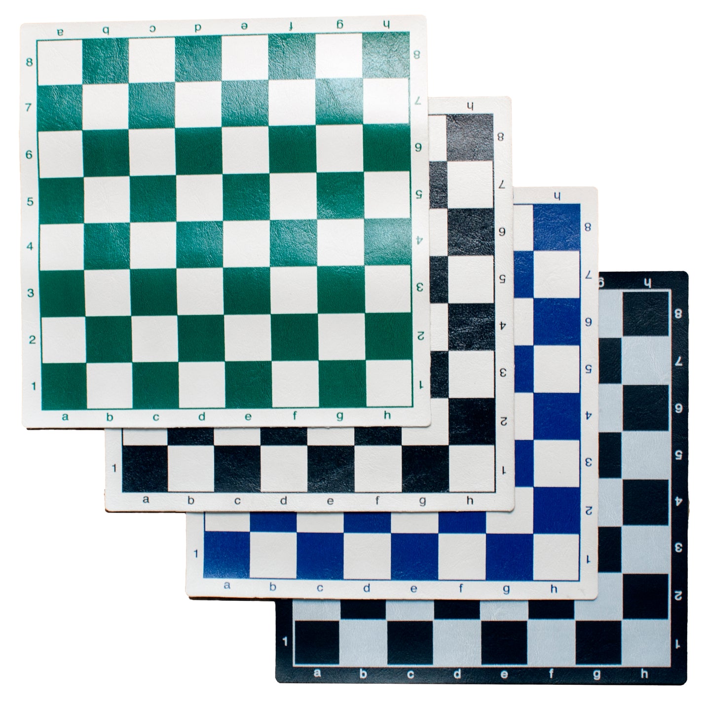 WE Games Roll Up Vinyl Chess Board - 8 in.