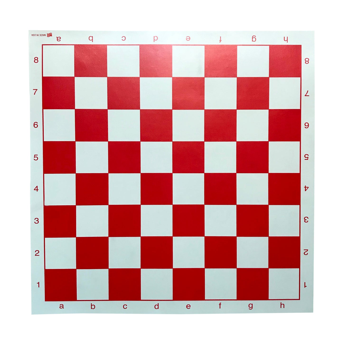 WE Games Premium Vinyl Chess Board - 20 in.