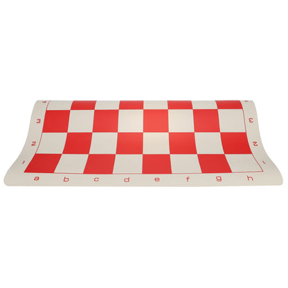 WE Games Tournament Roll Up Vinyl Chess Board - 20 inches