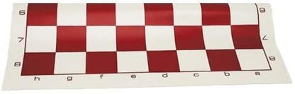 WE Games Tournament Roll Up Vinyl Chess Board - 20 inches