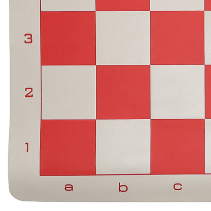 WE Games Tournament Roll Up Vinyl Chess Board - 20 inches