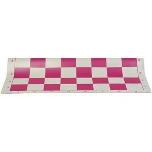 WE Games Tournament Roll Up Vinyl Chess Board - 20 inches