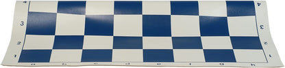 WE Games Tournament Roll Up Vinyl Chess Board - 20 inches