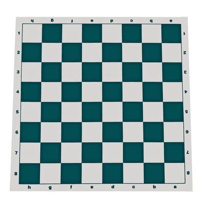 WE Games Tournament Roll Up Vinyl Chess Board - 20 inches