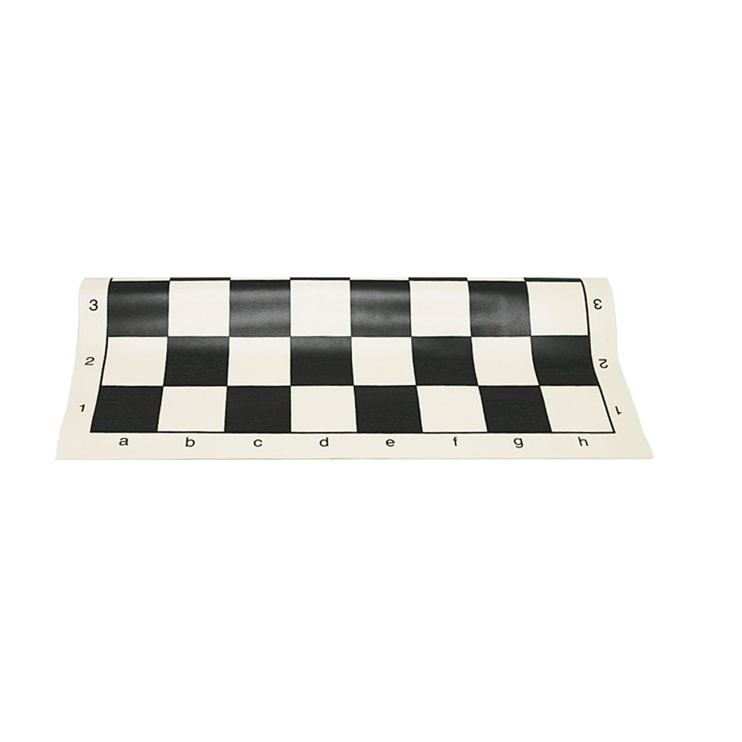 WE Games Tournament Roll Up Vinyl Chess Board - 20 inches