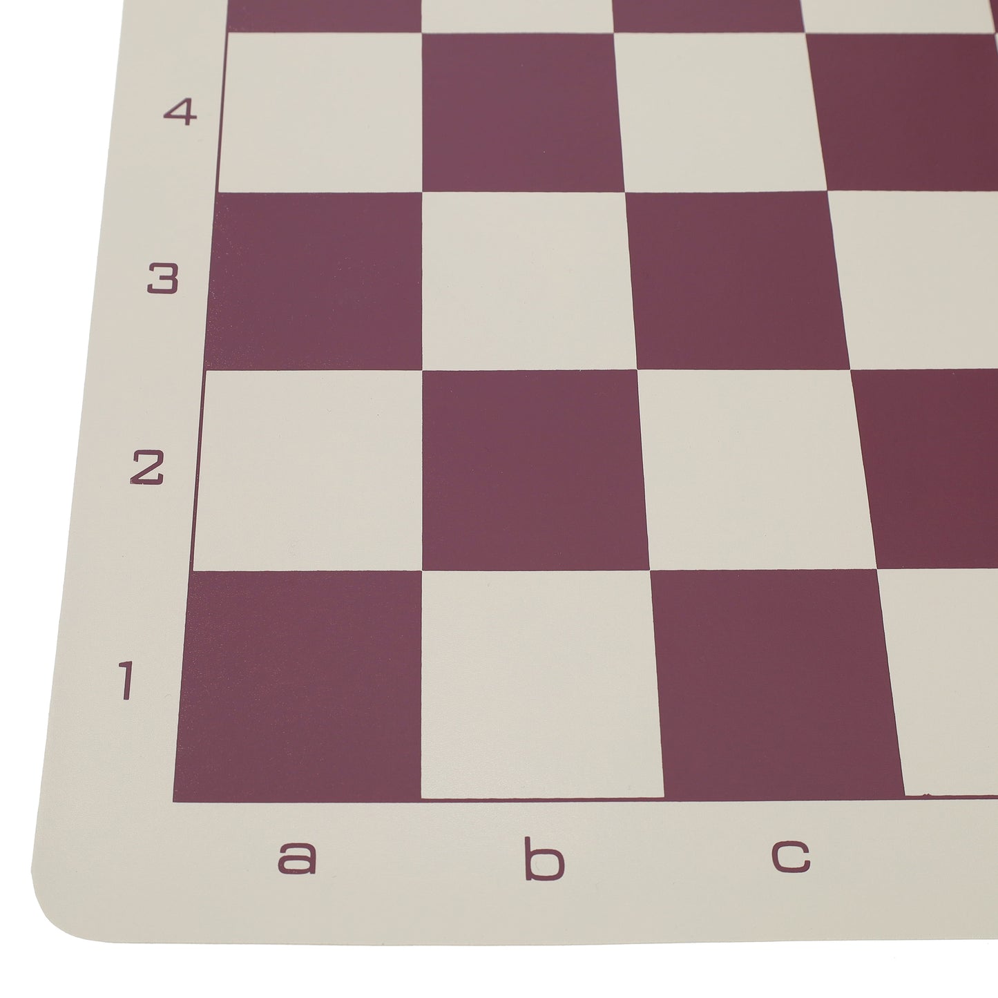 WE Games Tournament Roll Up Vinyl Chess Board - 20 inches