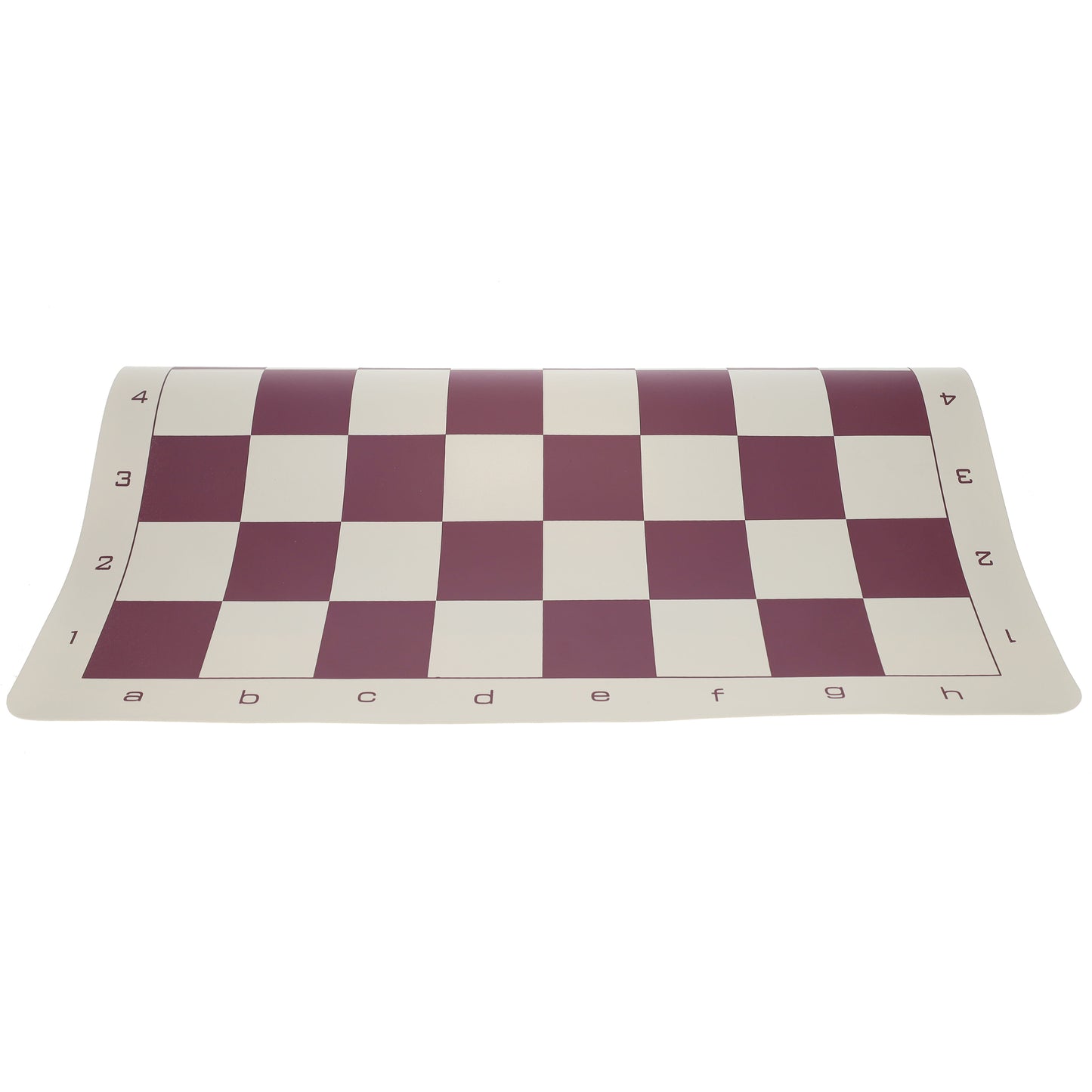 WE Games Tournament Roll Up Vinyl Chess Board - 20 inches