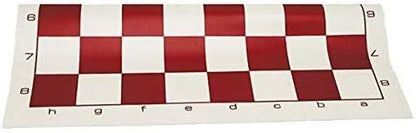 WE Games Tournament Roll Up Vinyl Chess Board - 20 inches