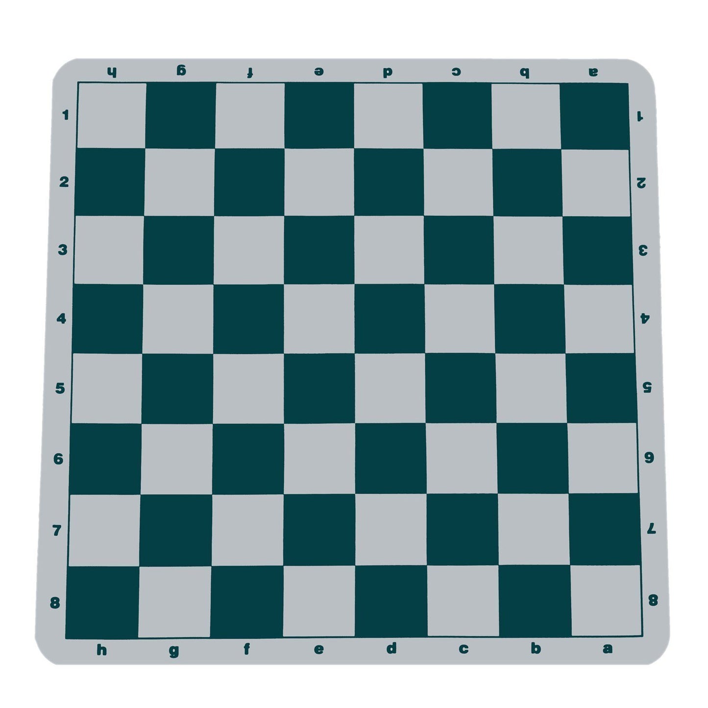 WE Games The Original 100% Silicone Tournament Chess Mat - 20 Inch Board