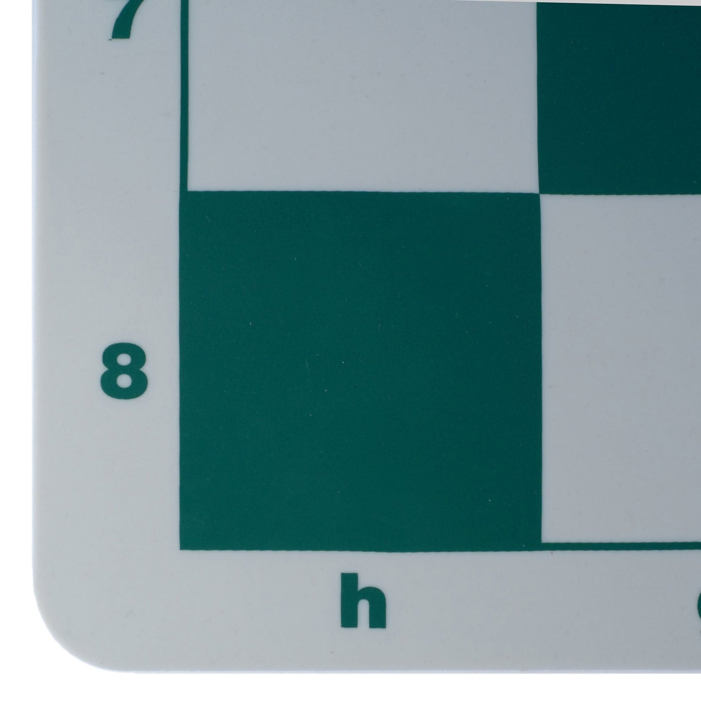 WE Games The Original 100% Silicone Tournament Chess Mat - 20 Inch Board