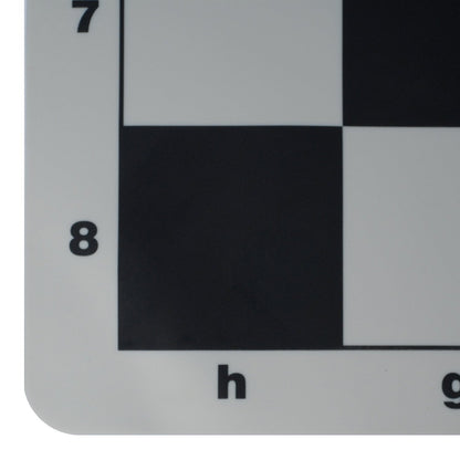 WE Games The Original 100% Silicone Tournament Chess Mat - 20 Inch Board