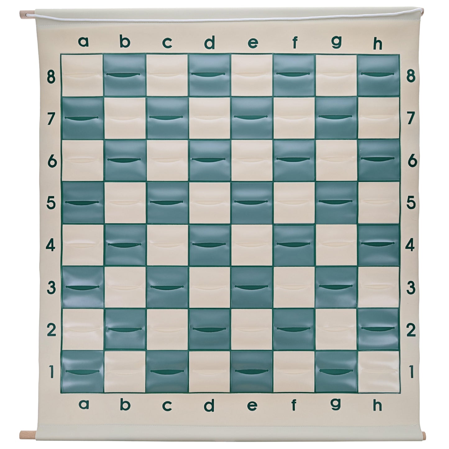 WE Games Chess Teaching Demonstration Board, Pieces Included, 27 in.