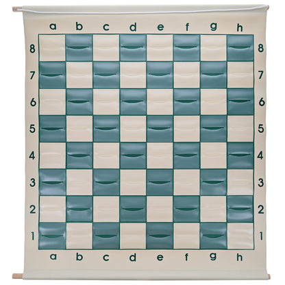 WE Games Chess Teaching Demonstration Board, Pieces Included, 27 in.