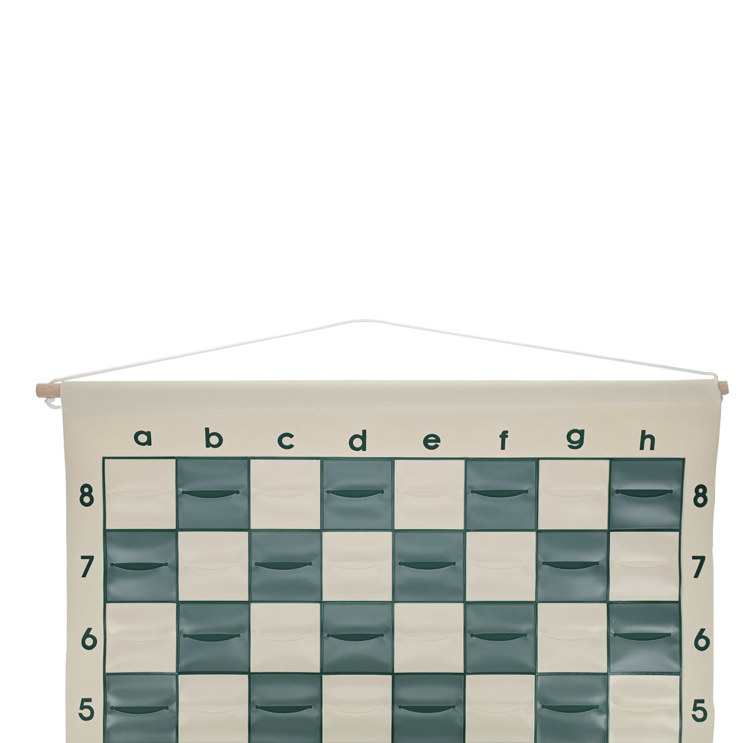 WE Games Chess Teaching Demonstration Board, Pieces Included, 27 in.