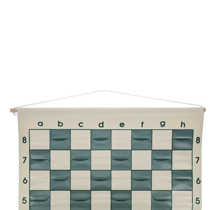 WE Games Chess Teaching Demonstration Board, Pieces Included, 27 in.