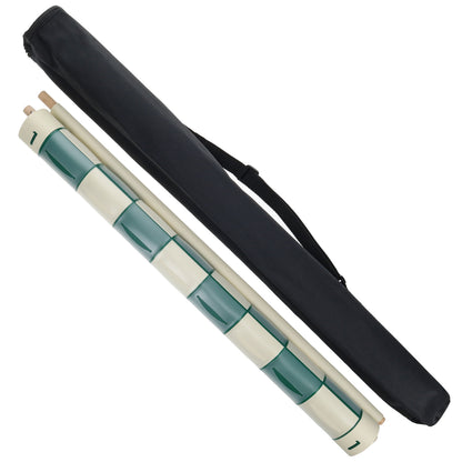 WE Games Chess Teaching Demonstration Board, Pieces Included, 27 in.