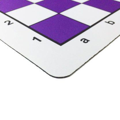 WE Games Mousepad Tournament Chess Board, 20 in.