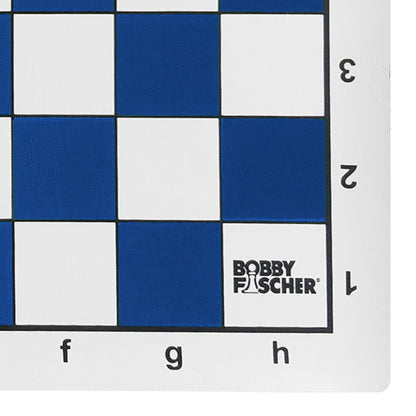 Bobby Fischer Tournament Roll Up Chess Board - Vinyl