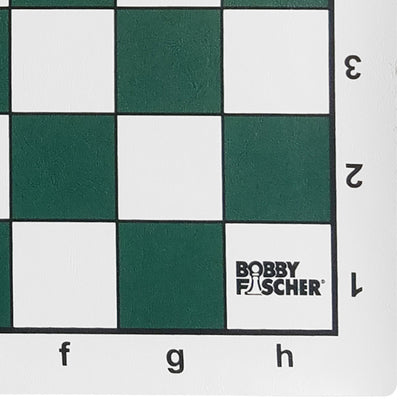 Bobby Fischer Tournament Roll Up Chess Board - Vinyl