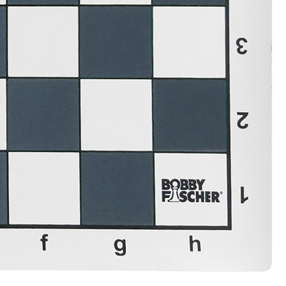 Bobby Fischer Tournament Roll Up Chess Board - Vinyl