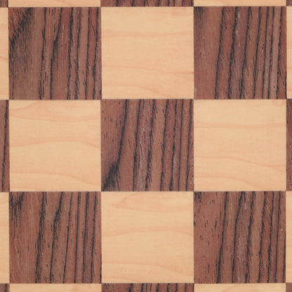 English Chess Set, 19 in. Board with Storage, 3.5 in King