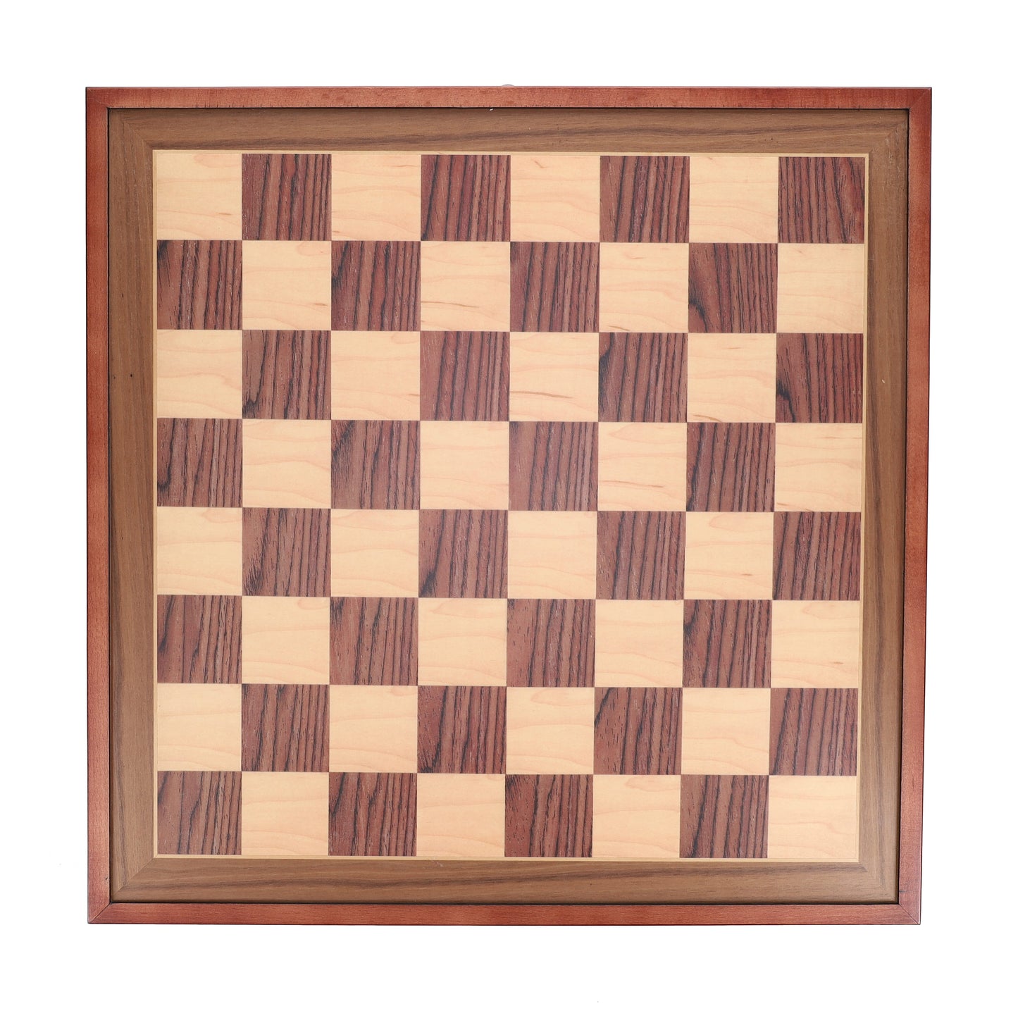 WE Games Wood Laminate Chess Board with Storage Drawers