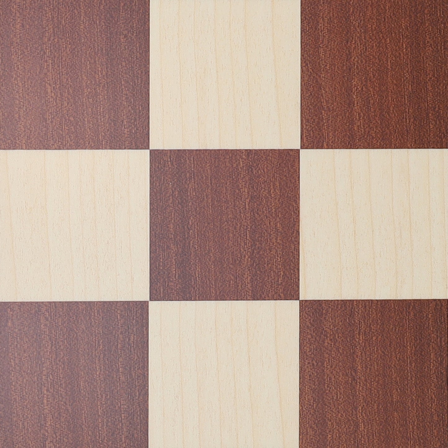 WE Games Mahogany Stained Wooden Chess Board, Algebraic Notation, 21.25 in.