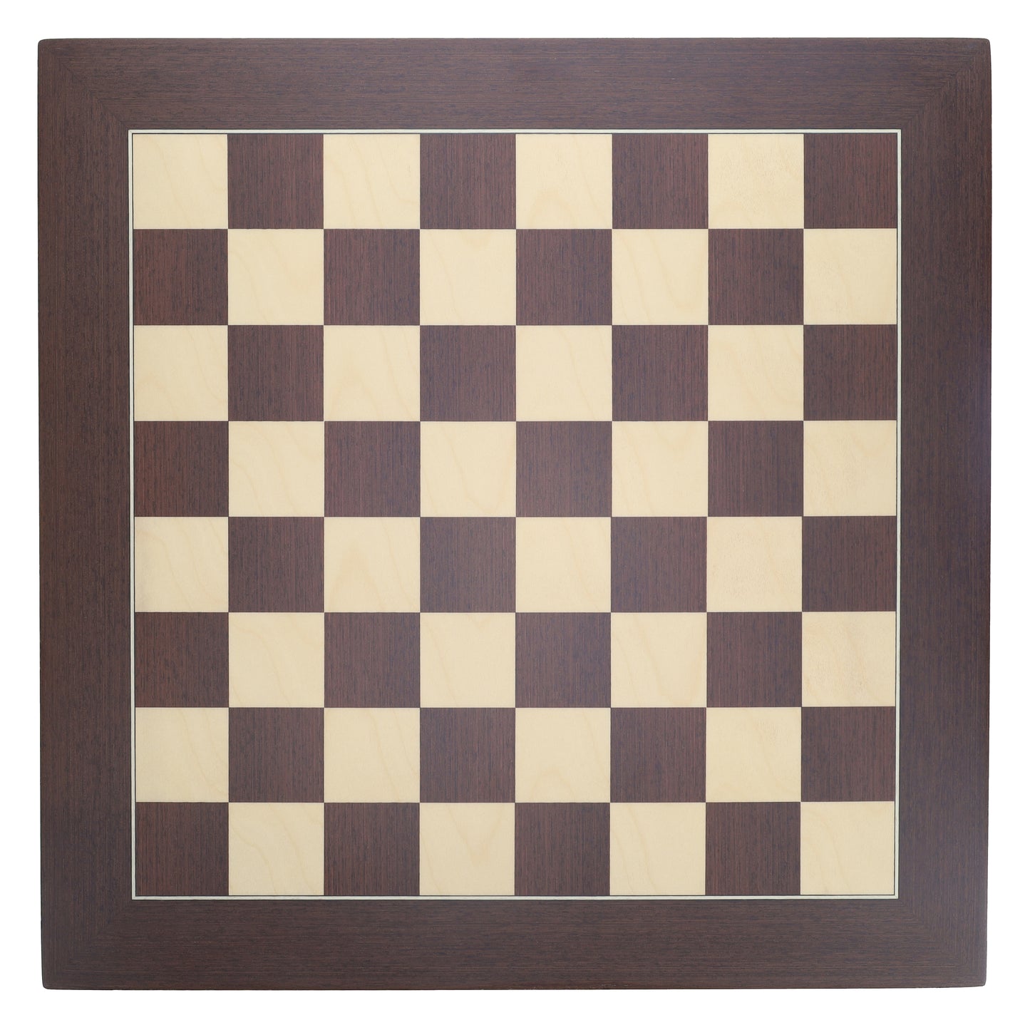 Bobby Fischer Metal Ultimate Chess Set, Wood Board 21.75 in., 3.6 in. King