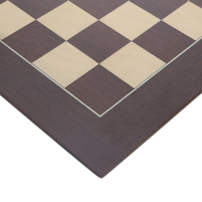 Bobby Fischer Zagreb Chess Set with Wooden Board 21.75 in., 3.74 in. King