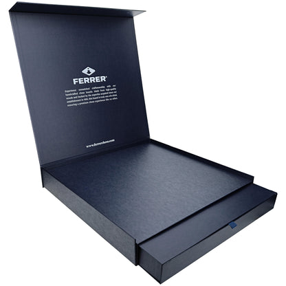 WE Games Deluxe Wenge Wood Chessboard with Storage Box - Handmade in Spain, 20 in.