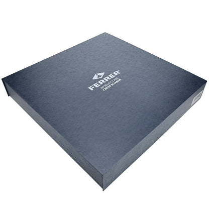 WE Games Deluxe Walnut Wood Chessboard with Storage Box – Handmade in Spain, 20 in.