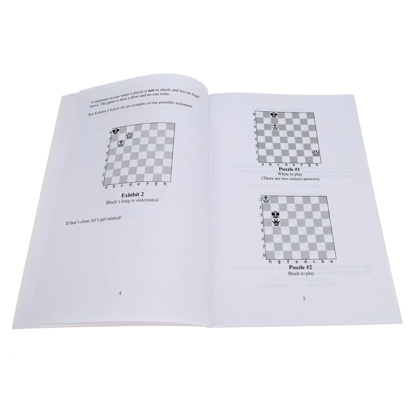 Chess 101 Series Beginner Puzzles - By Dave Schloss