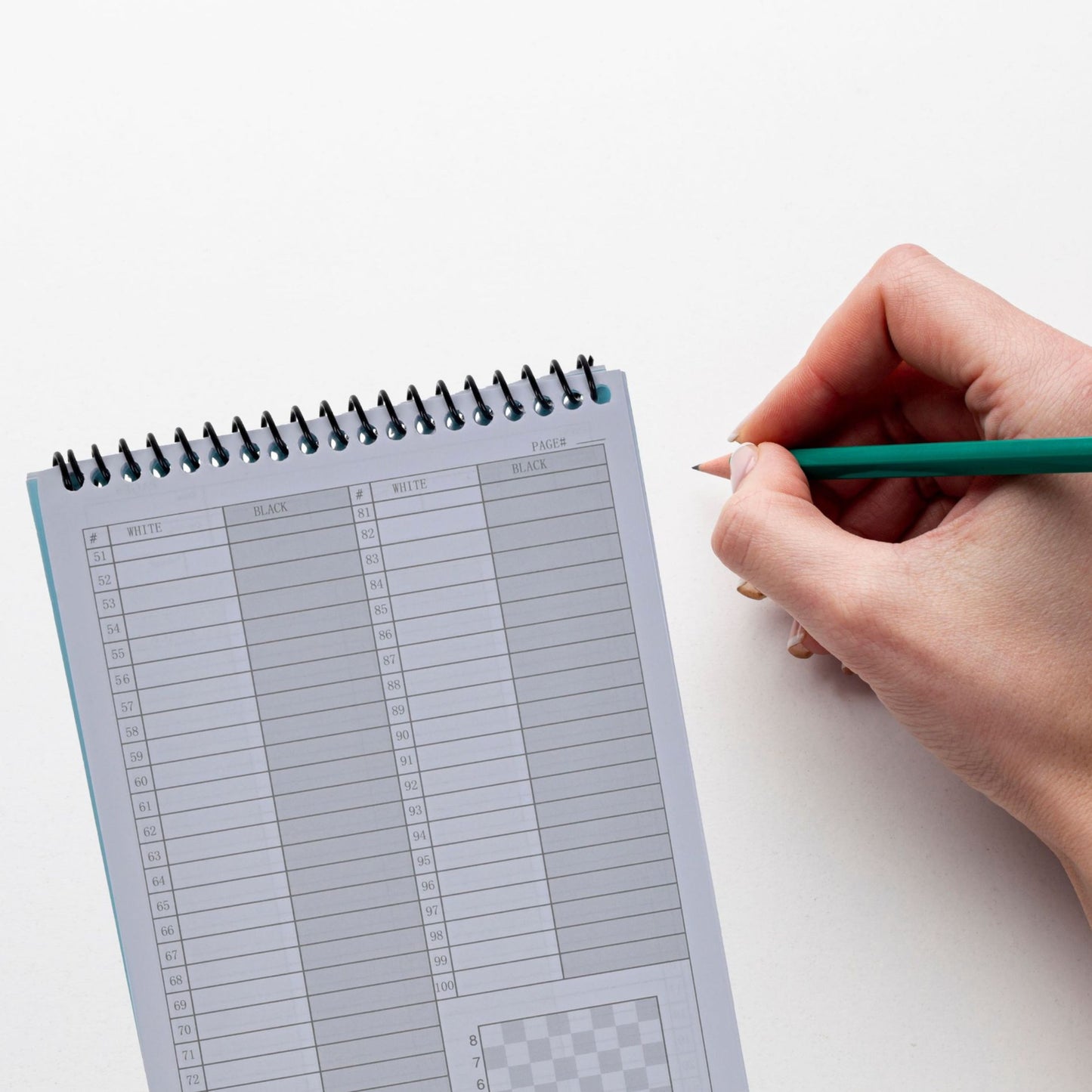 WE Games Ultimate Chess Player's Scorebook