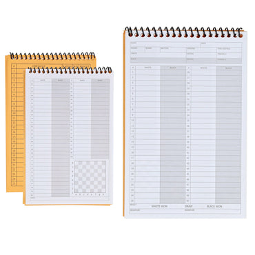 WE Games Ultimate Chess Player's Scorebook