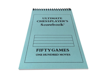 WE Games Ultimate Chess Player's Scorebook