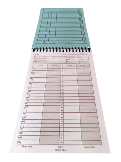 WE Games Ultimate Chess Player's Scorebook